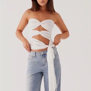 Peppermayo sunlight cascade top